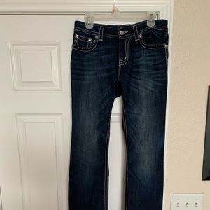 Like New Bootcut Miss Me Jeans!